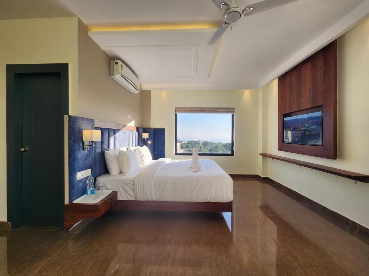 Aachman River And Valley View Resort Dharamshala - A Riverside Resort With Balcony View Luaran gambar