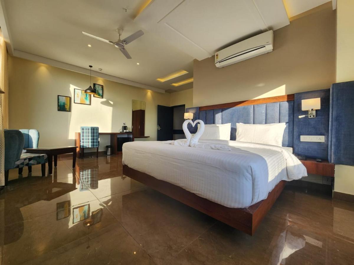 Aachman River And Valley View Resort Dharamshala - A Riverside Resort With Balcony View Luaran gambar