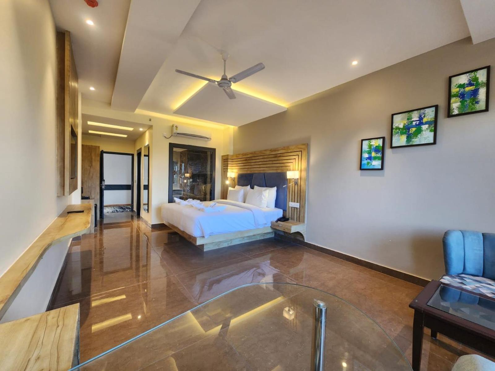 Aachman River And Valley View Resort Dharamshala - A Riverside Resort With Balcony View Luaran gambar