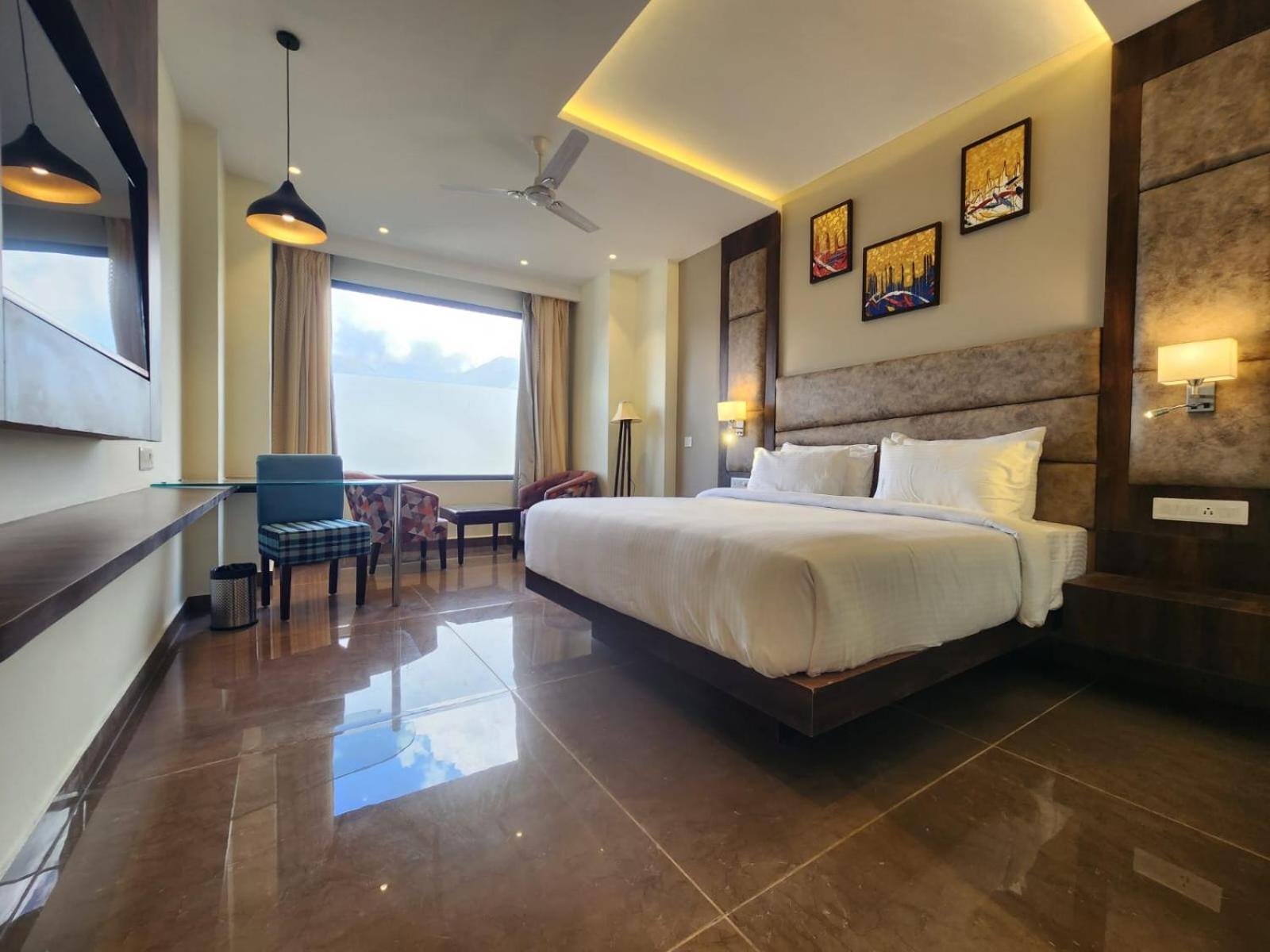 Aachman River And Valley View Resort Dharamshala - A Riverside Resort With Balcony View Luaran gambar