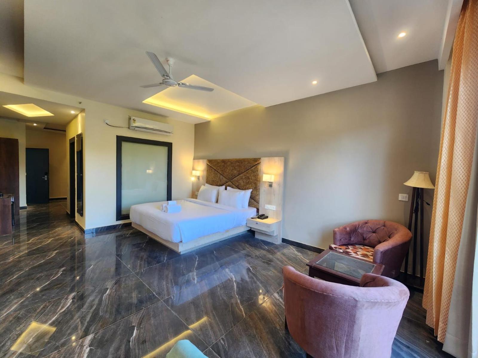 Aachman River And Valley View Resort Dharamshala - A Riverside Resort With Balcony View Luaran gambar
