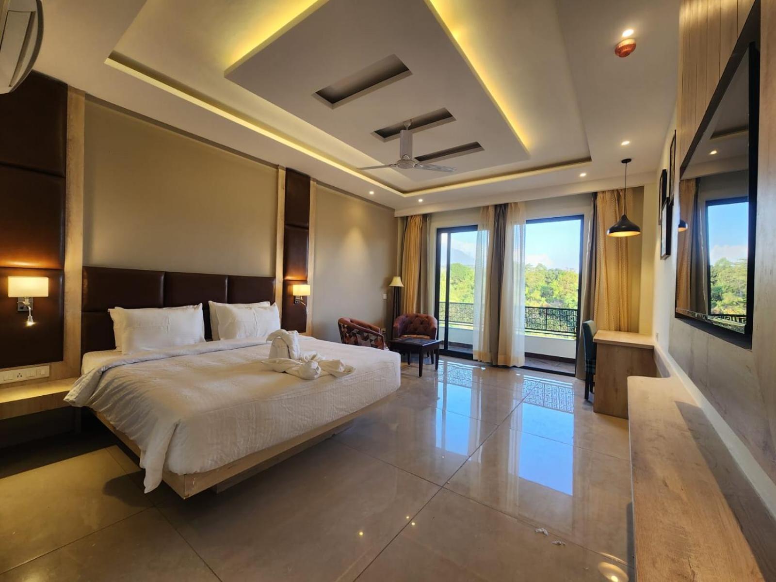 Aachman River And Valley View Resort Dharamshala - A Riverside Resort With Balcony View Luaran gambar