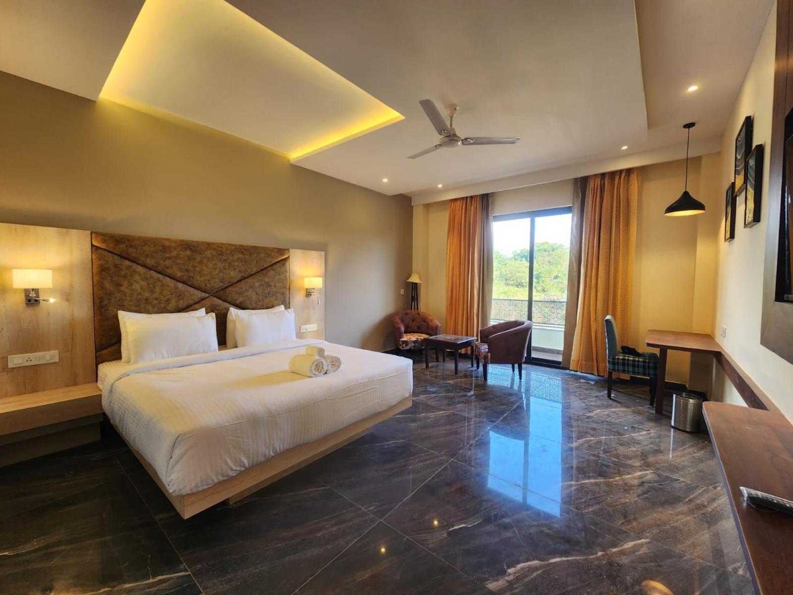Aachman River And Valley View Resort Dharamshala - A Riverside Resort With Balcony View Luaran gambar
