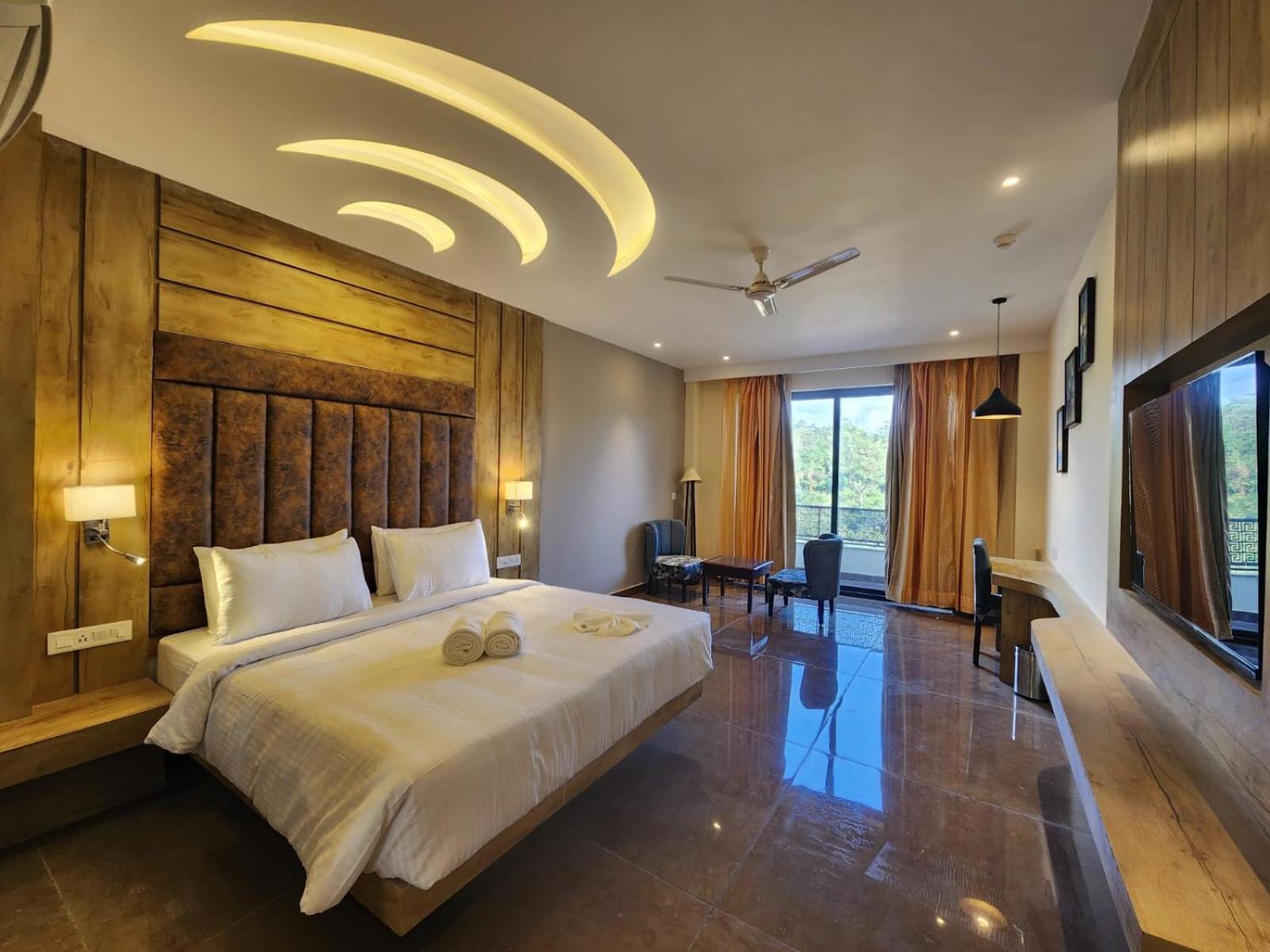 Aachman River And Valley View Resort Dharamshala - A Riverside Resort With Balcony View Luaran gambar