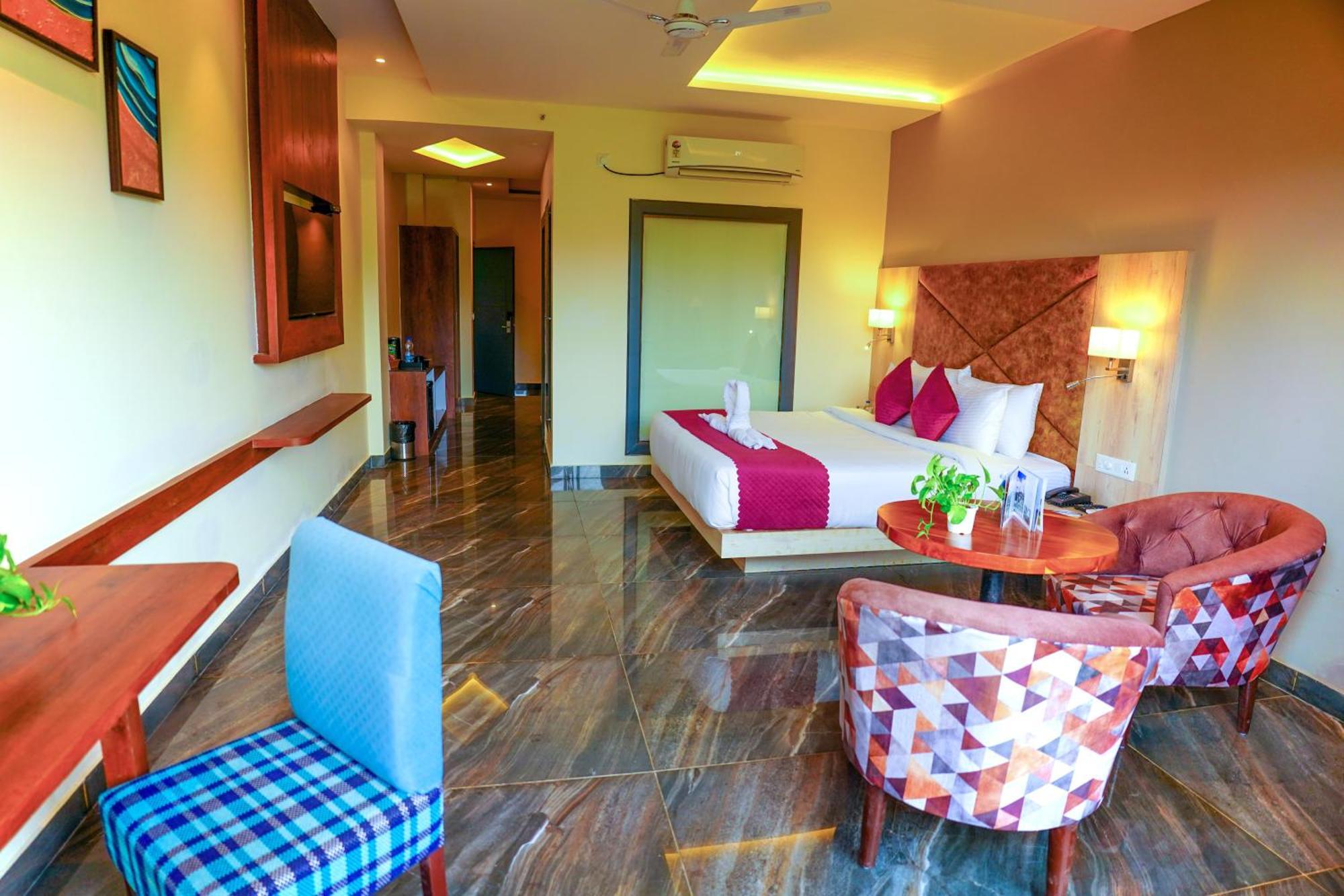 Aachman River And Valley View Resort Dharamshala - A Riverside Resort With Balcony View Luaran gambar