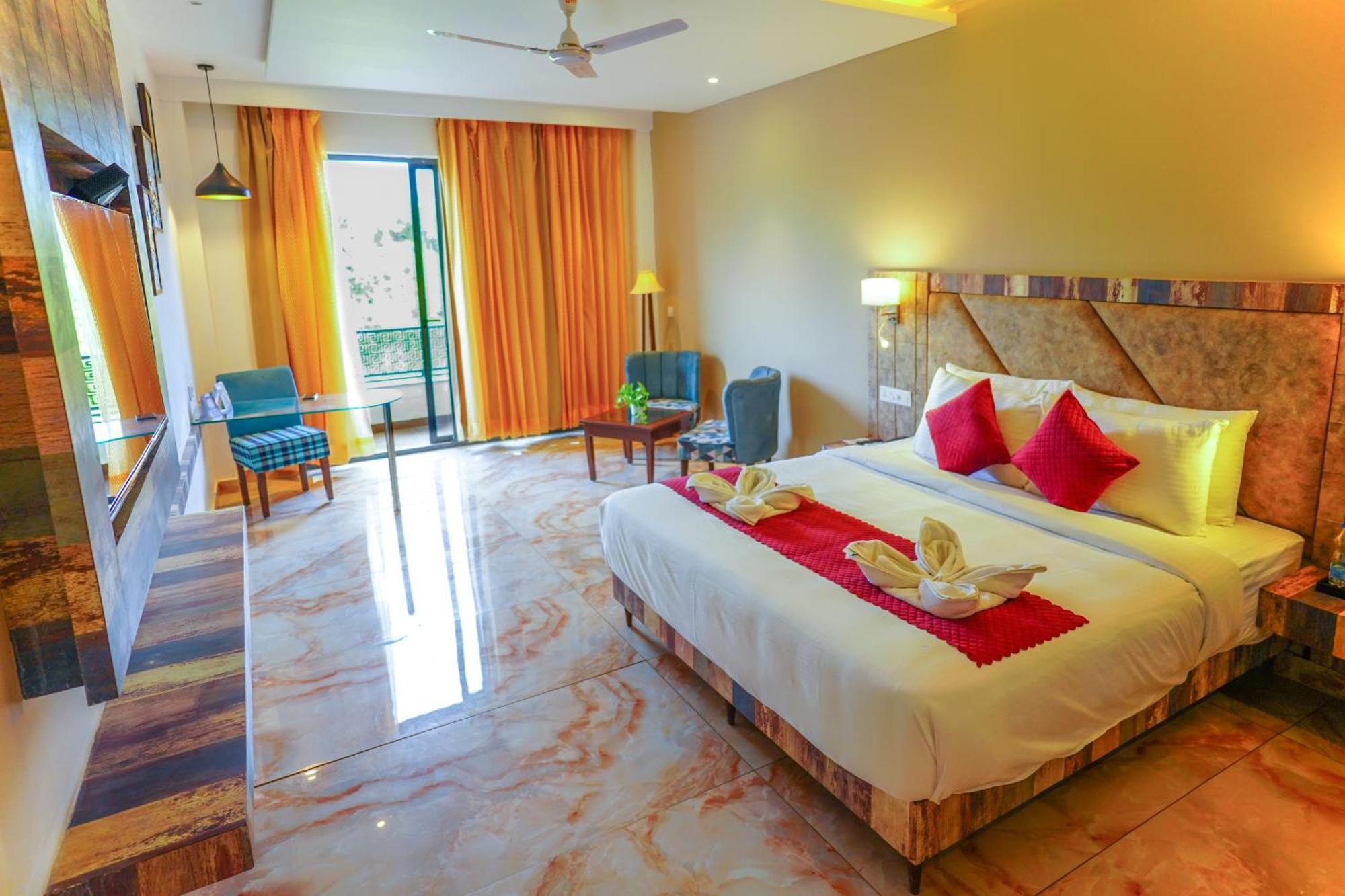Aachman River And Valley View Resort Dharamshala - A Riverside Resort With Balcony View Luaran gambar