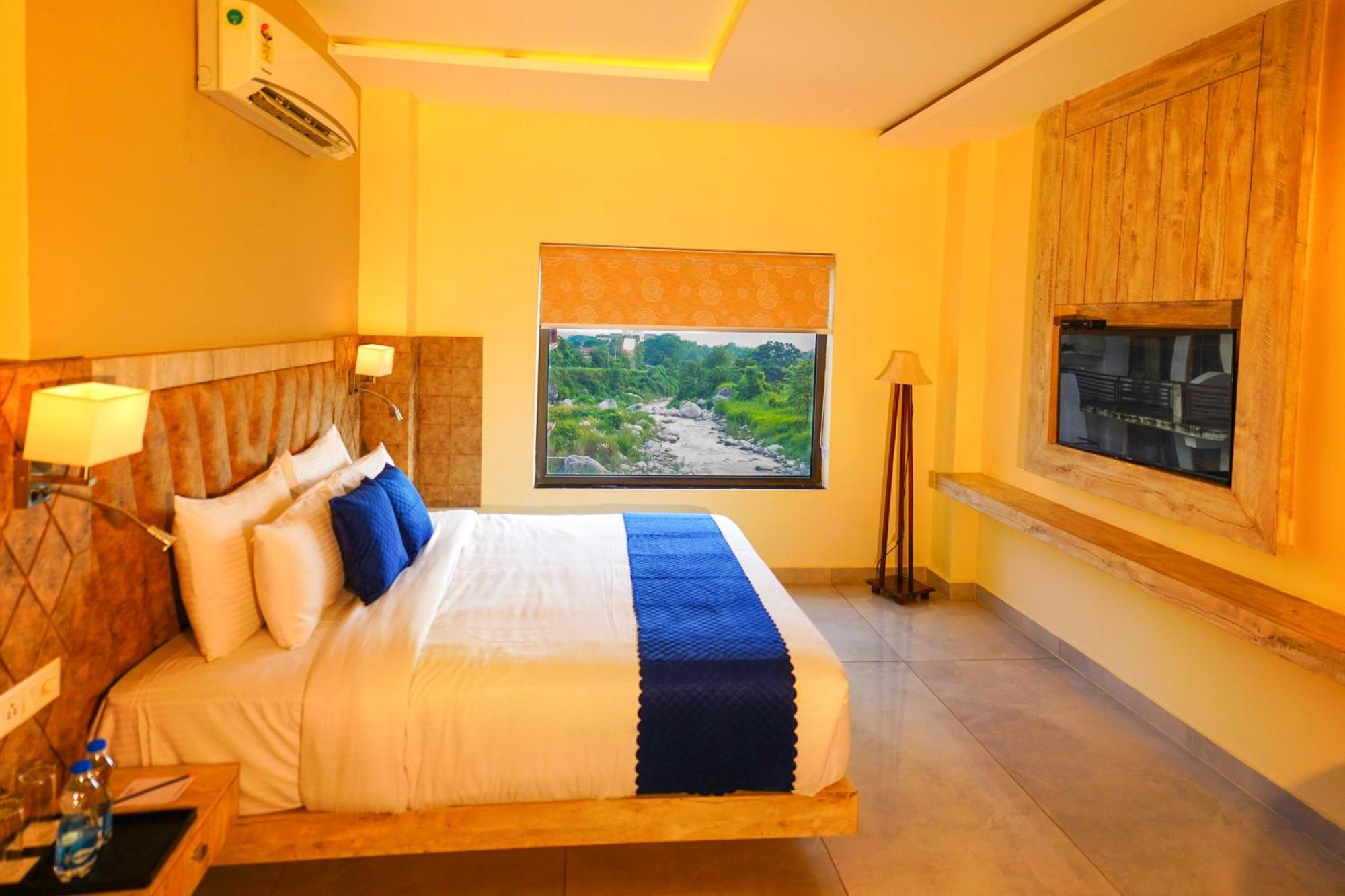 Aachman River And Valley View Resort Dharamshala - A Riverside Resort With Balcony View Luaran gambar