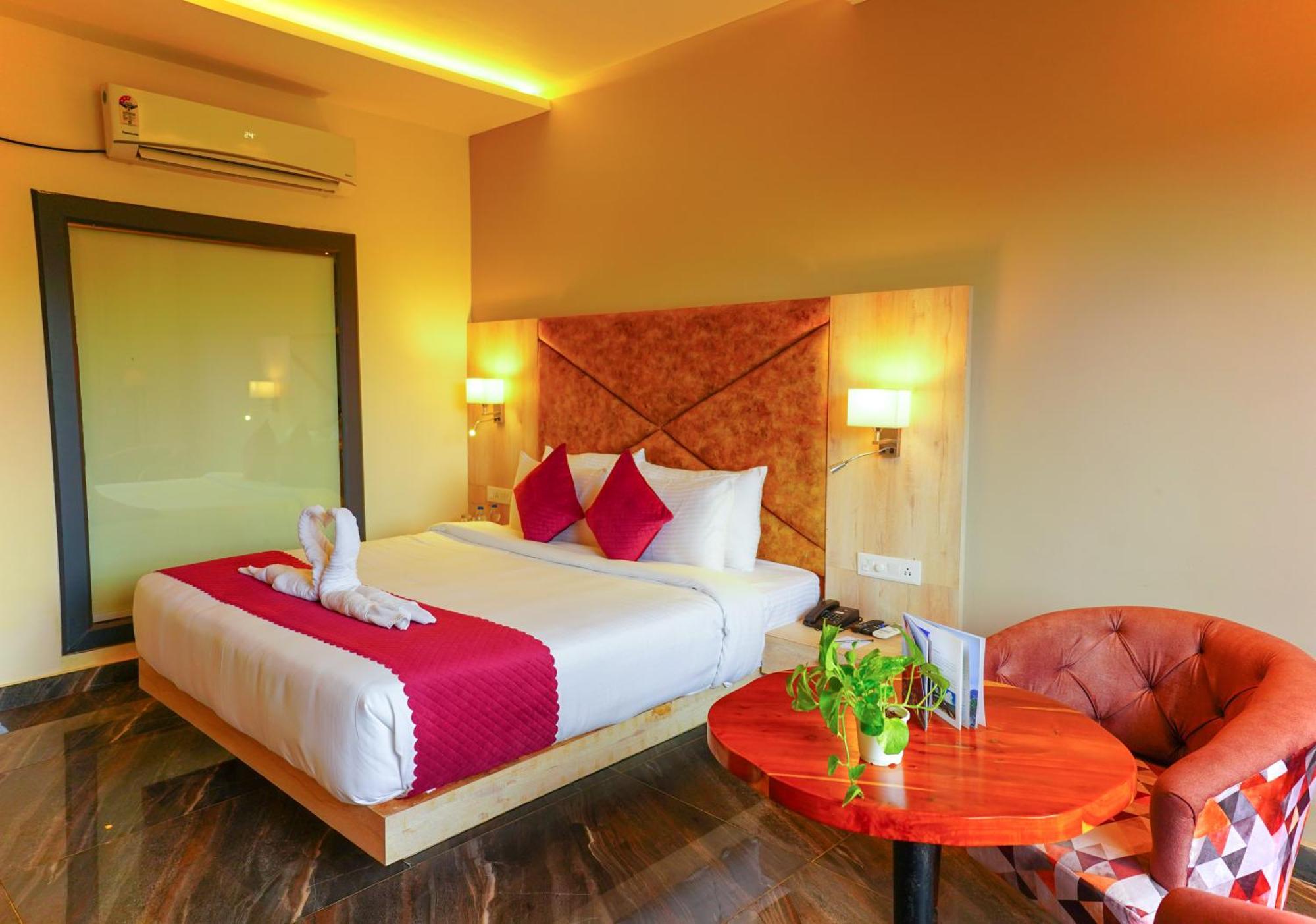 Aachman River And Valley View Resort Dharamshala - A Riverside Resort With Balcony View Luaran gambar