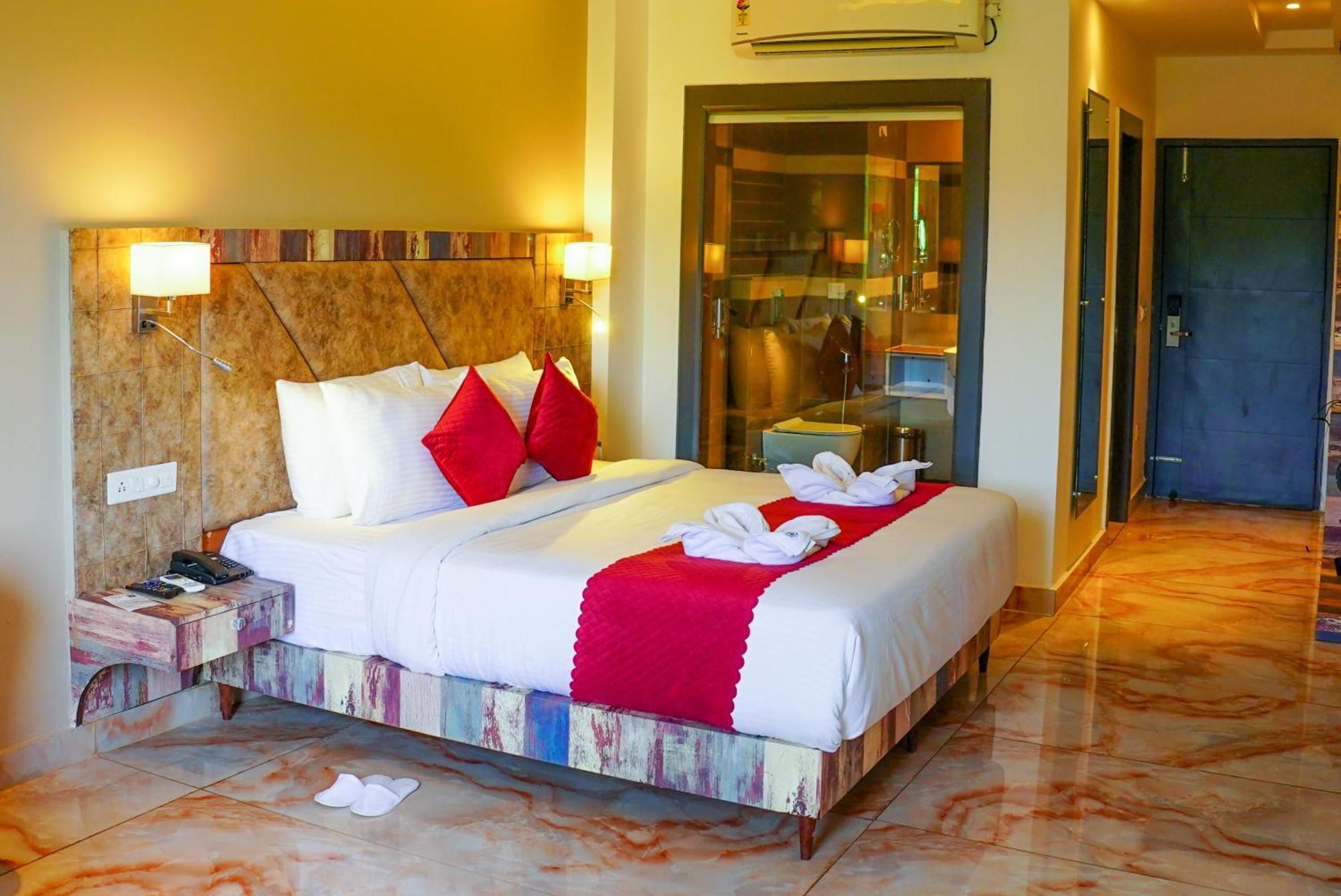 Aachman River And Valley View Resort Dharamshala - A Riverside Resort With Balcony View Luaran gambar